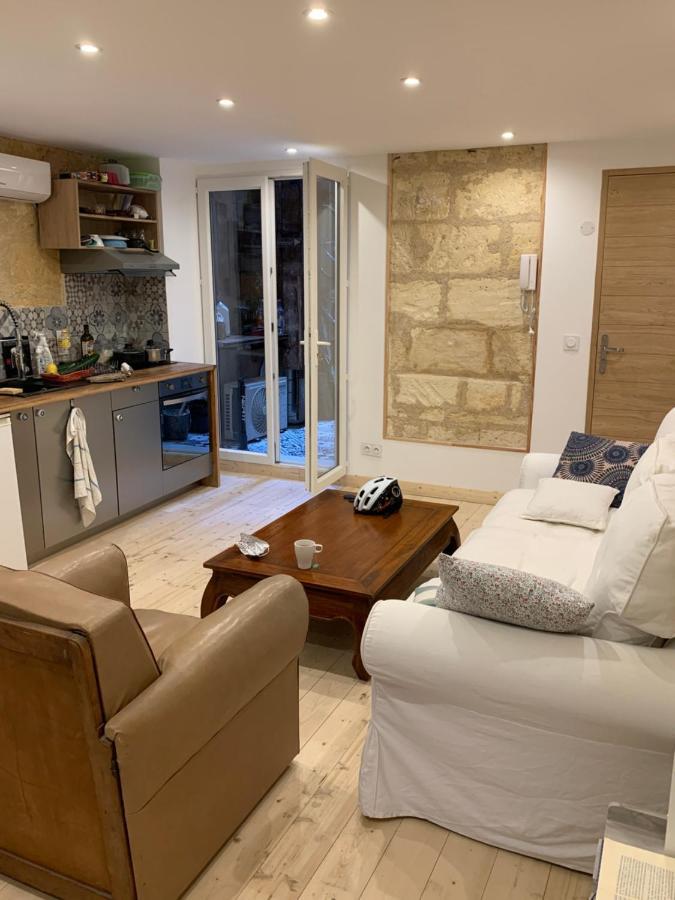 Appartement Cosy Avec Climatisation Et Patio Centre Historique De 보르도 외부 사진